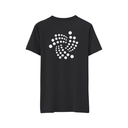 iota big swirl t-shirt limited edition back