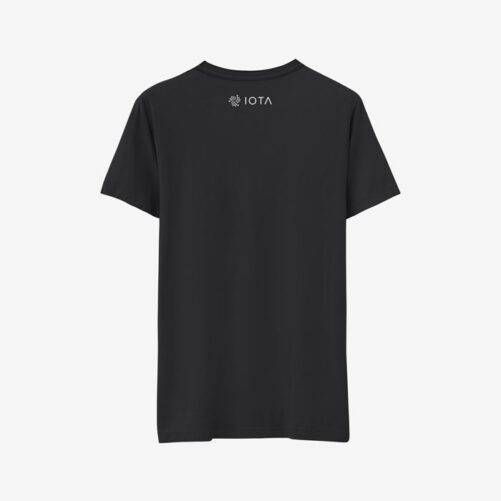 iota centered swirl t-shirt rückseite
