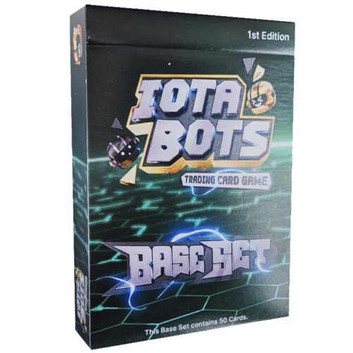 IOTAbots TCG front